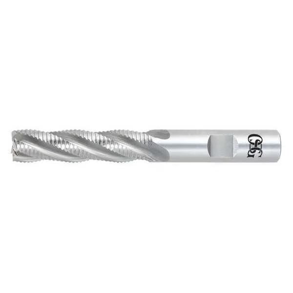 HSS End Mill, 1-1/4in.dia., 2in.Cut L, Osg, Mfr#: 4612100