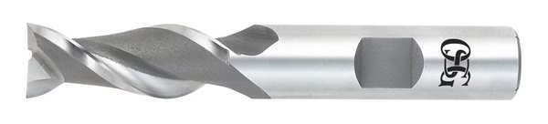 HSS End Mill, 1-1/2in.dia., 2in.Cut L, Osg, Mfr#: 5306200