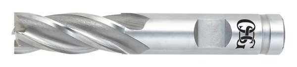 HSS End Mill, 9.5mm3/4in.Cut L, Osg, Mfr#: 5818700