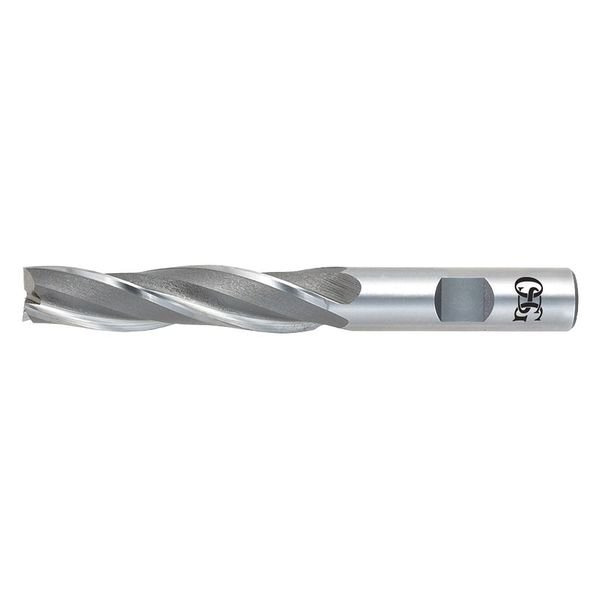 HSS End Mill, 3/16in.dia., 1-1/4in.Cut L, Osg, Mfr#: 5915200