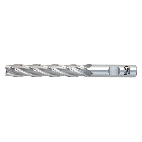 HSS End Mill, 7/8in.dia., 5in.Cut L, Osg, Mfr#: 5574100