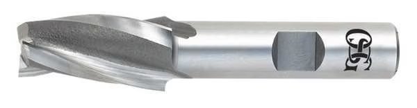 HSS End Mill, 1/8in.dia., 1in.Cut L, Osg, Mfr#: 5954300