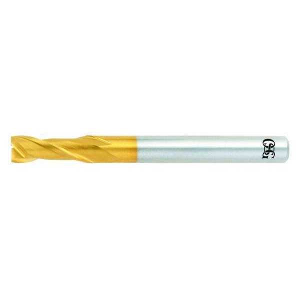 End Mill, 1/32in.dia., 3/32in.Cut L, Osg, Mfr#: 6737005
