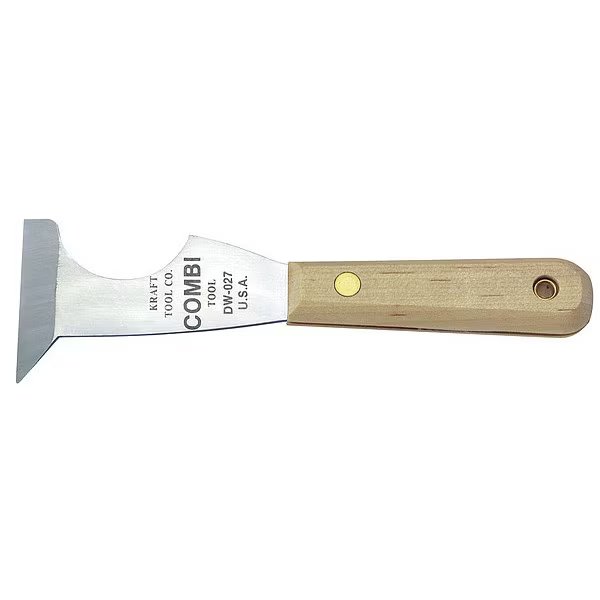 Painters Tool, Stiff, 2-3/8", SS, Kraft Tool, Mfr#: DW027