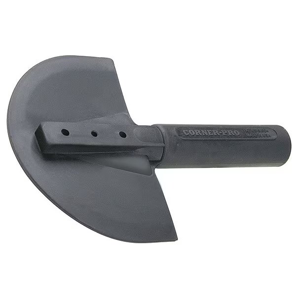 Wipe Down Knife, Flexible, 6-1/2", Rubber, Kraft Tool, Mfr#: DW438