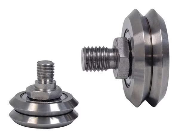 Guide Wheel, Stud, Eccentric, Size 2, Bishop-Wisecarver, Mfr#: SWSE2XA