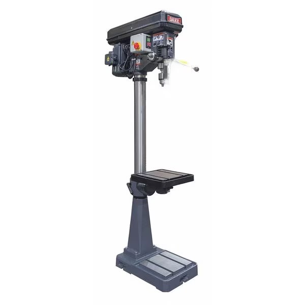 Floor Drill Press, Belt Drive, 2 hp, 120 V, 18 in Swing, Variable Speed, Dake, Mfr#: 977600-1V