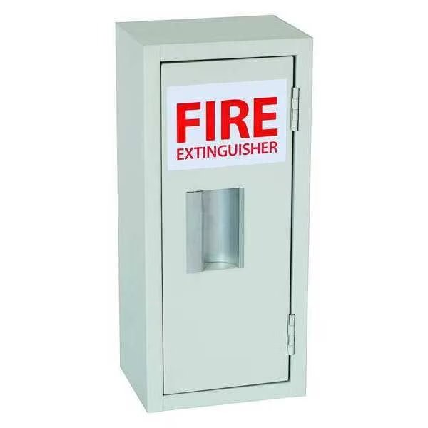 Fire Extinguisher Cabinet, Surface Mount, 17 15/16 in Height, 5 lb, EnjoyTool Select, Mfr#: 35GX42
