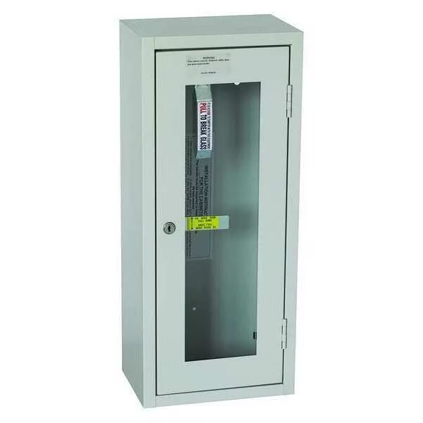 Fire Extinguisher Cabinet, Surface Mount, 23 5/8 in Height, 10 lb, EnjoyTool Select, Mfr#: 35GX49