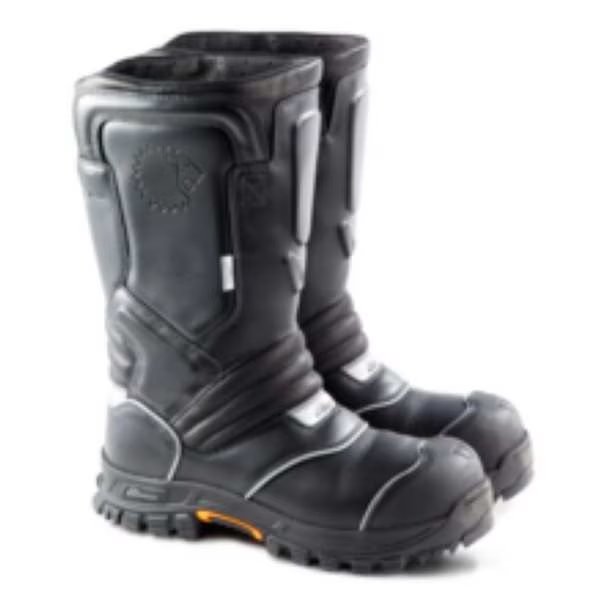 Structural Fire Boots, Mens, 9-1/2M, PR, Lion Fire Boots By Thorogood, Mfr#: 804-6369 9.5M