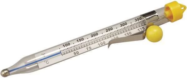 8" Analog Candy Thermometer with 100 to 400 (F), Taylor, Mfr#: 3510