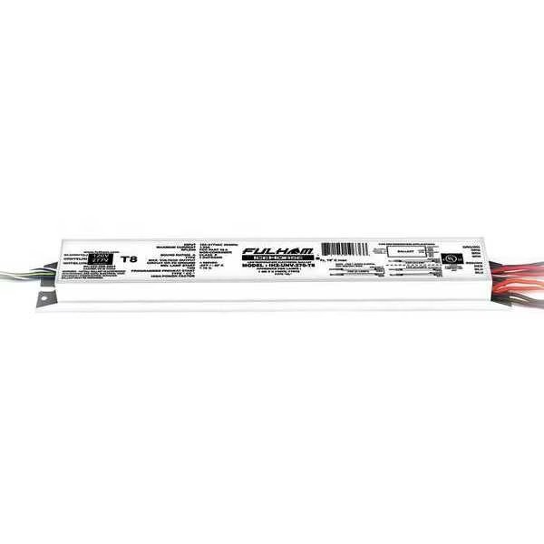 54 to 145 Watts, 1 or 2 Lamps, Electronic Ballast, Fulham, Mfr#: IH3-UNV272T12HO