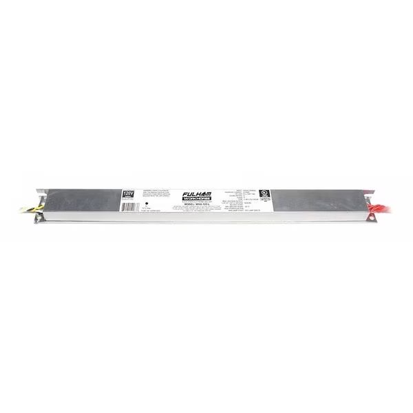 13 to 220 Watts 1, 2, 3, 4, 5 or 6 Lamps Electronic Ballast, Fulham, Mfr#: WH8-120-L
