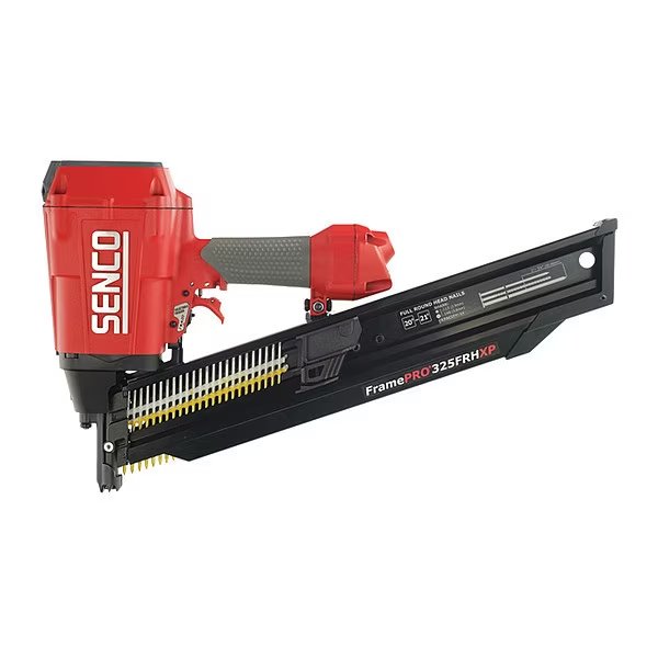 Air Framing Nailer, Full Rnd, 20 deg, Plast, Senco, Mfr#: FRAMEPRO 325FRHXP