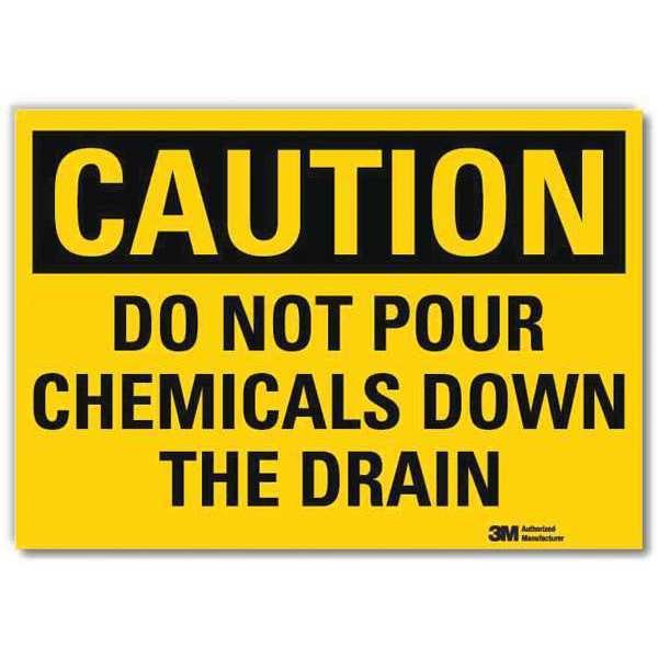 Safety Sign, 5 in H, 7 in Width, Reflective Sheeting, Horizontal Rectangle, English, U4-1199-RD_7X5, Lyle, Mfr#: U4-1199-RD_7X5