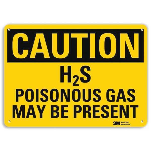 Safety Sign, 7 in Height, 10 in Width, Aluminum, Vertical Rectangle, English, U4-1351-RA_10X7, Lyle, Mfr#: U4-1351-RA_10X7