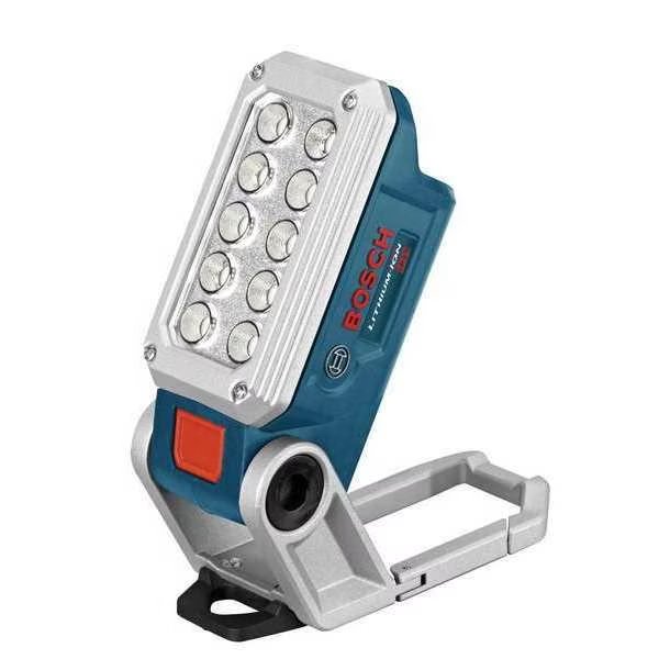 12V Lithium-Ion LED Rechargeable Cordless Worklight Flashlight, Bosch, Mfr#: FL12