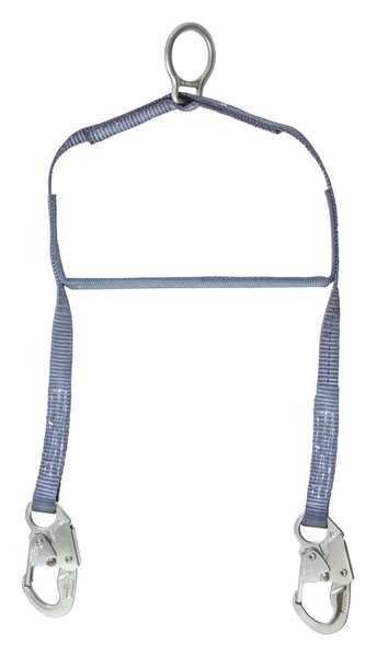Retrieval Yoke for Confined Space, 5000lb, Falltech, Mfr#: 35KU76