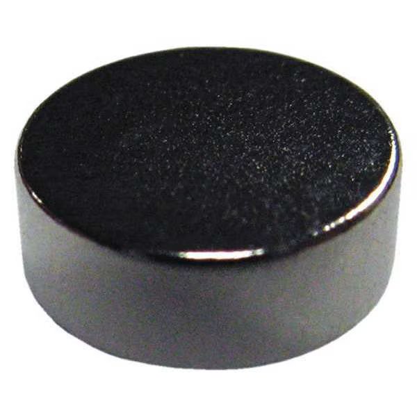 Disc Magnet, Neodymium, 1.5lb Pull, 1/8in L, Storch Products, Mfr#: B002-1662-035N