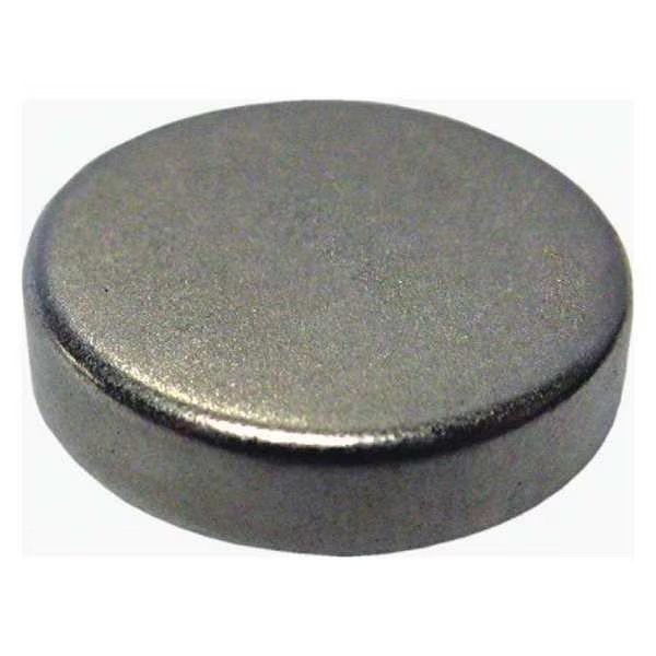 Disc Magnet, Neodymium, 4 lb. Pull, 1/8in L, Storch Products, Mfr#: B002-3256-035N