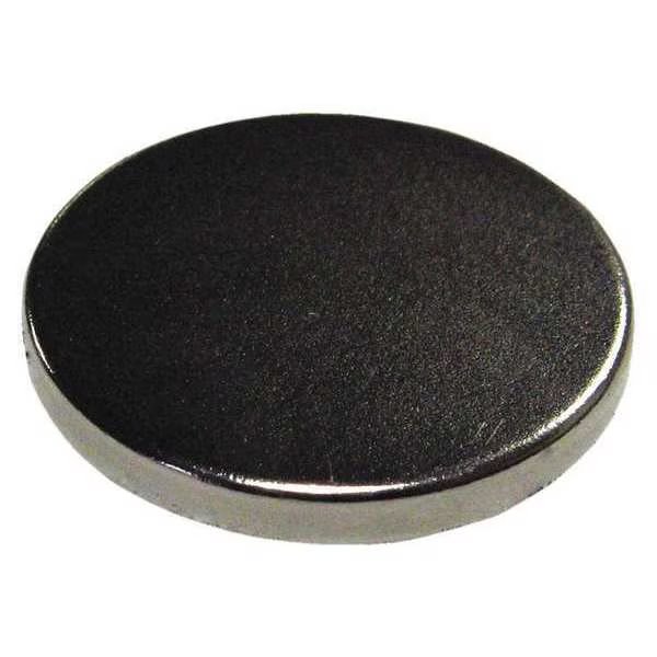 Disc Magnet, Neodymium, 15 lb. Pull, Storch Products, Mfr#: B002-6025-035N