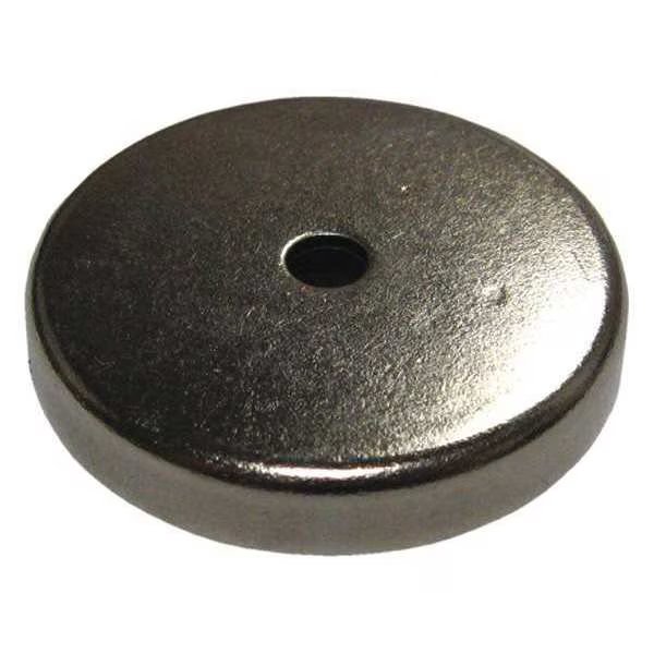 Disc Magnet, Steel, 7 lb., 3/16 in. L, Storch Products, Mfr#: D110-20