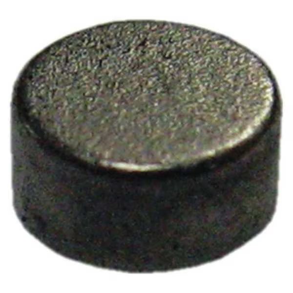 Disc Magnet, Neodymium, NP, 0.12 lb. Pull, Storch Products, Mfr#: B002-0125-031N