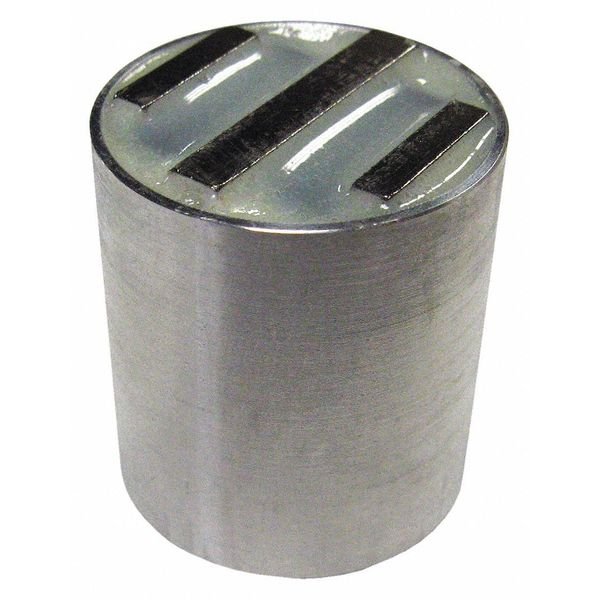 Disc Magnet, Aluminum, 16.6 lb., 1 in. L, Storch Products, Mfr#: 2202-T-16