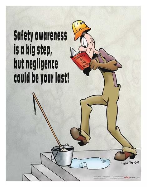 Safety Poster, Safety Awareness Is A, ENG, Safetyposter.Com, Mfr#: P0081