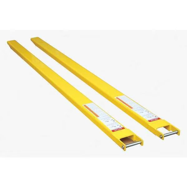 Fork Extensions, 120in.L x 4 in.W, Pin, PK2, EnjoyTool Select, Mfr#: 35LU34