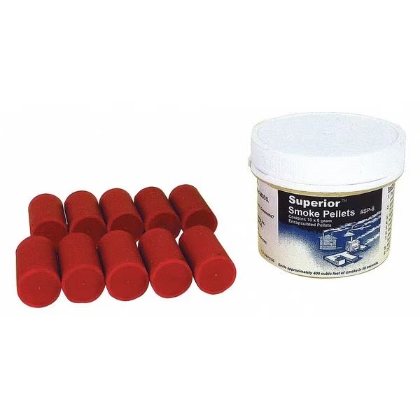 Smoke Emitter, 400 cu. ft., PK10, Superior Smoke, Mfr#: SP8