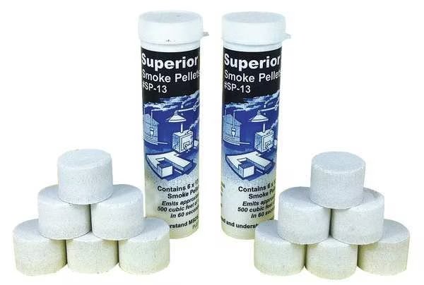 Smoke Emitter, 500 cu. ft., PK12, Superior Smoke, Mfr#: SP13