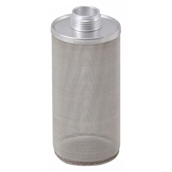 Mesh Strainer, 150 psi, 5 to 25 gpm, Goldenrod, Mfr#: 470-15