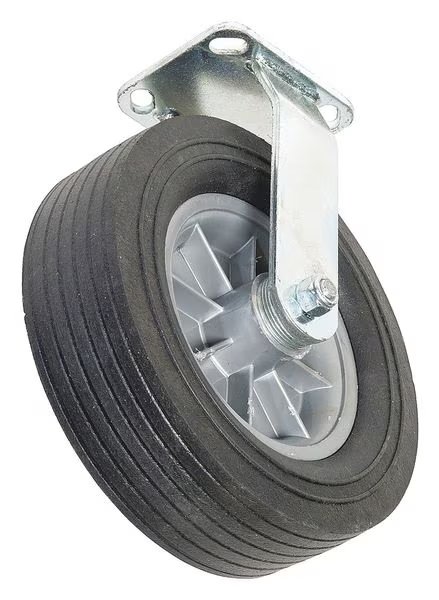 Rigid Caster, 650 lb., Mfr. No. GMX, Greenlee, Mfr#: CRT10