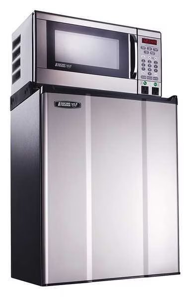 Compact Refrigerator and Microwave, 2.4 cu. ft., Microfridge, Mfr#: 2.3MF4-7B1SCB