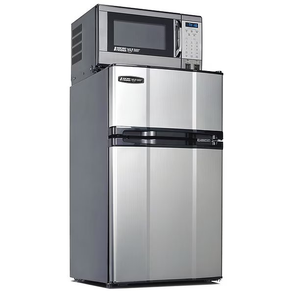 Compact Refrigerator, Freezer and Microwave, 2.9 cu. ft., Microfridge, Mfr#: 3.1MF7-7B1SX