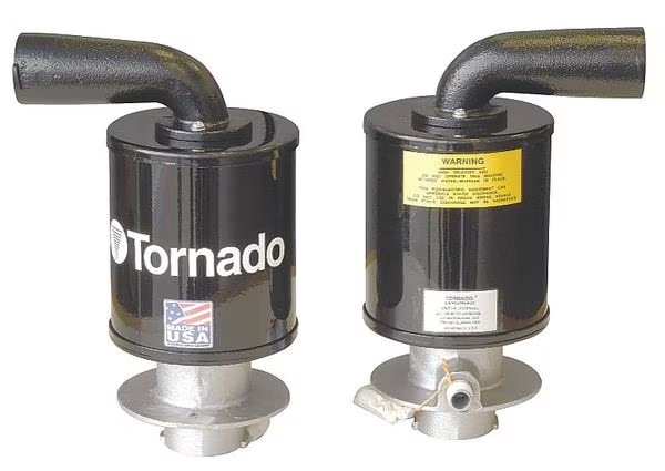 Venturi Powerhead, 2-1/2 in. dia., Metal, Tornado, Mfr#: 95952