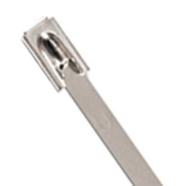 20.5" L Extra Heavy Duty Cable Tie PK 50, Ty-Rap, Mfr#: LS-4.6-520B