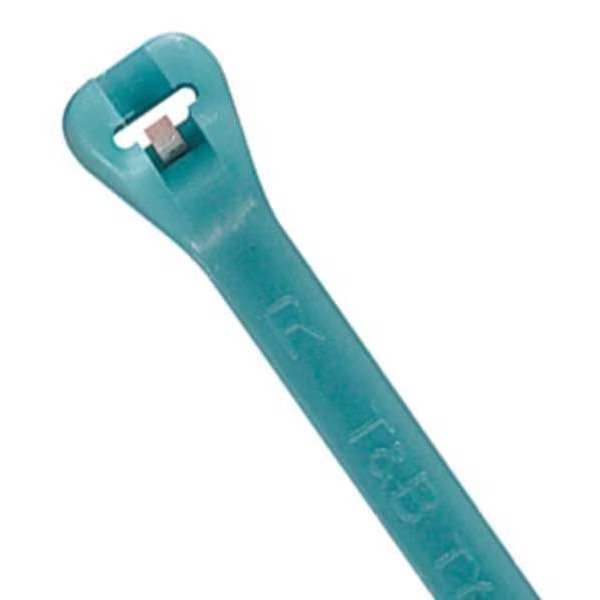 13.4" L Heavy Duty Cable Tie Aqua PK 50, Ty-Rap, Mfr#: TYZ527M