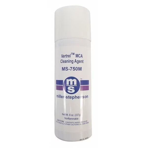 Cleaner/Degreaser, 8 Oz Aerosol Can, Liquid, Vertrel, Mfr#: VERTREL MCA