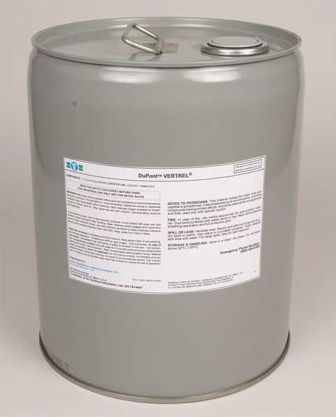 Cleaner/Degreaser, 5 Gal Drum, Liquid, Vertrel, Mfr#: VERTREL MCA