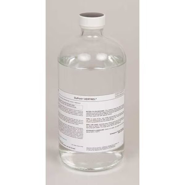 Cleaner/Degreaser, 1 Qt Bottle, Liquid, Vertrel, Mfr#: VERTREL XF