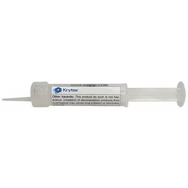 Lubricant Oil, GPL-105, Syringe, 0.5 Oz., Krytox, Mfr#: GPL-105