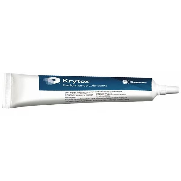1 oz Tube White, Krytox, Mfr#: GPL-205