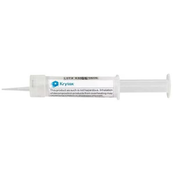 0.5 oz Syringe White, Krytox, Mfr#: GPL-224