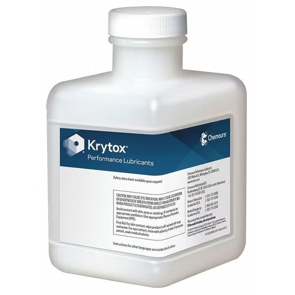 Lubricant Oil, GPL-106, Bottle, 1kg, Krytox, Mfr#: GPL-106
