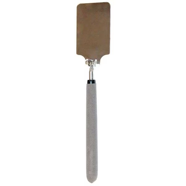 Telescoping Mirror, SS, 2 x 3 In, 37 In. L, Mag-Mate, Mfr#: IMS234