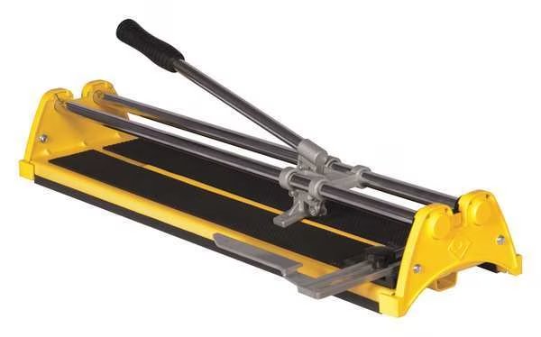 Tile Cutter, 1/2 In Cap, 20 In, Yellow, Qep, Mfr#: 10220Q