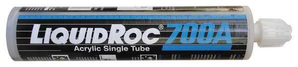 Acrylic, 9.5 Oz Container Size Cartridge, Includes Mixing Nozzle, Mkt Fastening, Mfr#: 7620010G
