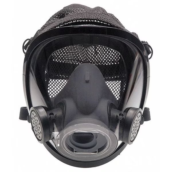 Full-Facepiece Respirator, Poly Headnet, M, 3M Scott, Mfr#: 805774-82